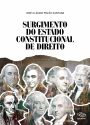 Capa Surgimento do Estado Constitucional de Direito