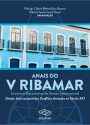 Capa ANAIS DO V RIBAMAR [EDUFMA] com ISBN (1)-1